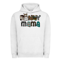 Pigment Lunar Rock Bunny mama Urban Hoodie - CowhideDigitalArt