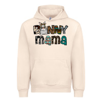Sandshell Bunny mama Urban Hoodie - CowhideDigitalArt
