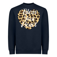 Navy Bless Your Heart Heavyweight Sweatshirt - Bettercallsaul