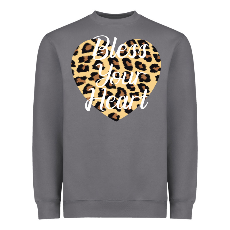 Bless Your Heart Heavyweight Sweatshirt by Bettercallsaul | Teevron