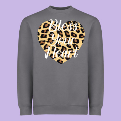 Bless Your Heart Heavyweight Sweatshirt Designed By Bettercallsaul