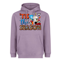 Lavender tis the season  soccer  frappe coffee Heavyweight Hoodie - FaDigitalArtStudio