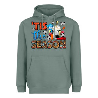 Sage tis the season  soccer  frappe coffee Heavyweight Hoodie - FaDigitalArtStudio