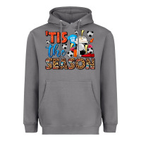 Storm tis the season  soccer  frappe coffee Heavyweight Hoodie - FaDigitalArtStudio