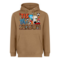 Toasted Coconut tis the season  soccer  frappe coffee Heavyweight Hoodie - FaDigitalArtStudio