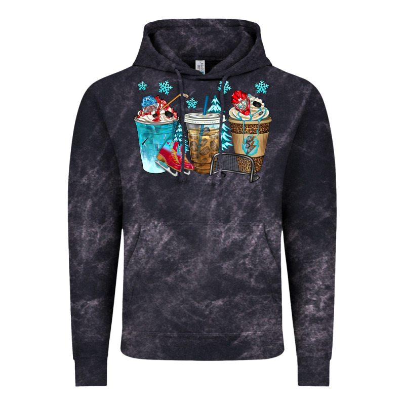 Hockey Coffee Cups Bbs Vintage Hoodie by BundleAndBundleShop | Teevron