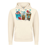 Vintage Artic hockey coffee cups bbs Vintage Hoodie - BundleAndBundleShop