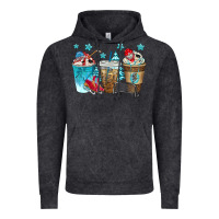 Vintage Black hockey coffee cups bbs Vintage Hoodie - BundleAndBundleShop