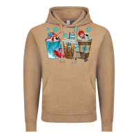 Vintage Coffee hockey coffee cups bbs Vintage Hoodie - BundleAndBundleShop
