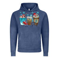 Vintage Denim hockey coffee cups bbs Vintage Hoodie - BundleAndBundleShop