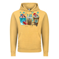 Vintage Mustard hockey coffee cups bbs Vintage Hoodie - BundleAndBundleShop