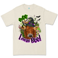 Bone Moo i mean boo Cow Premium Tee - NancyCooperArtShop