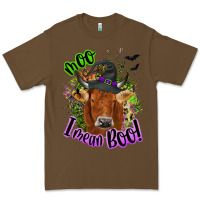 Cacao Moo i mean boo Cow Premium Tee - NancyCooperArtShop