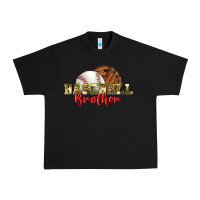 Black baseball brother Urban Heavy Tee - BundleAndBundleShop