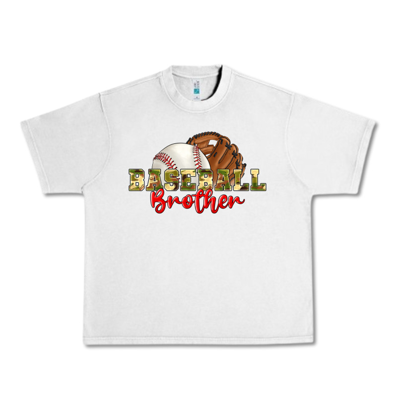 Baseball Brother Urban Heavy Tee by BundleAndBundleShop | Teevron