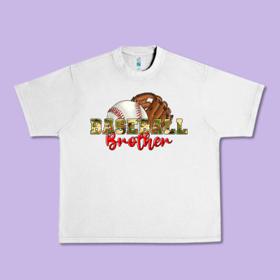 Baseball Brother Urban Heavy Tee Designed By Bundleandbundleshop