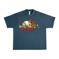 Midnight Navy baseball brother Urban Heavy Tee - BundleAndBundleShop