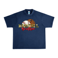 Navy baseball brother Urban Heavy Tee - BundleAndBundleShop