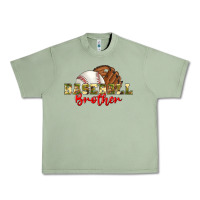 Oil Green baseball brother Urban Heavy Tee - BundleAndBundleShop