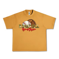 Peanut Butter baseball brother Urban Heavy Tee - BundleAndBundleShop
