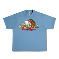 Pebble Blue baseball brother Urban Heavy Tee - BundleAndBundleShop