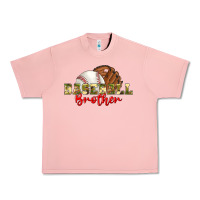 Salmon baseball brother Urban Heavy Tee - BundleAndBundleShop