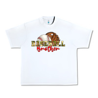 White baseball brother Urban Heavy Tee - BundleAndBundleShop