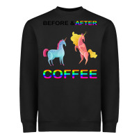 Black Before After Coffee Heavyweight Sweatshirt - Bettercallsaul
