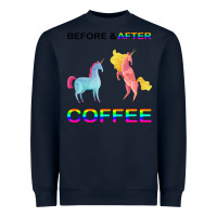 Navy Before After Coffee Heavyweight Sweatshirt - Bettercallsaul