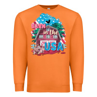 Carrot Barn in the USA Premium Sweatshirt - FaDigitalArtStudio