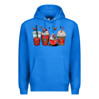 True Royal ladybug coffee cups Premium Hoodie - OliviaCreatesArt