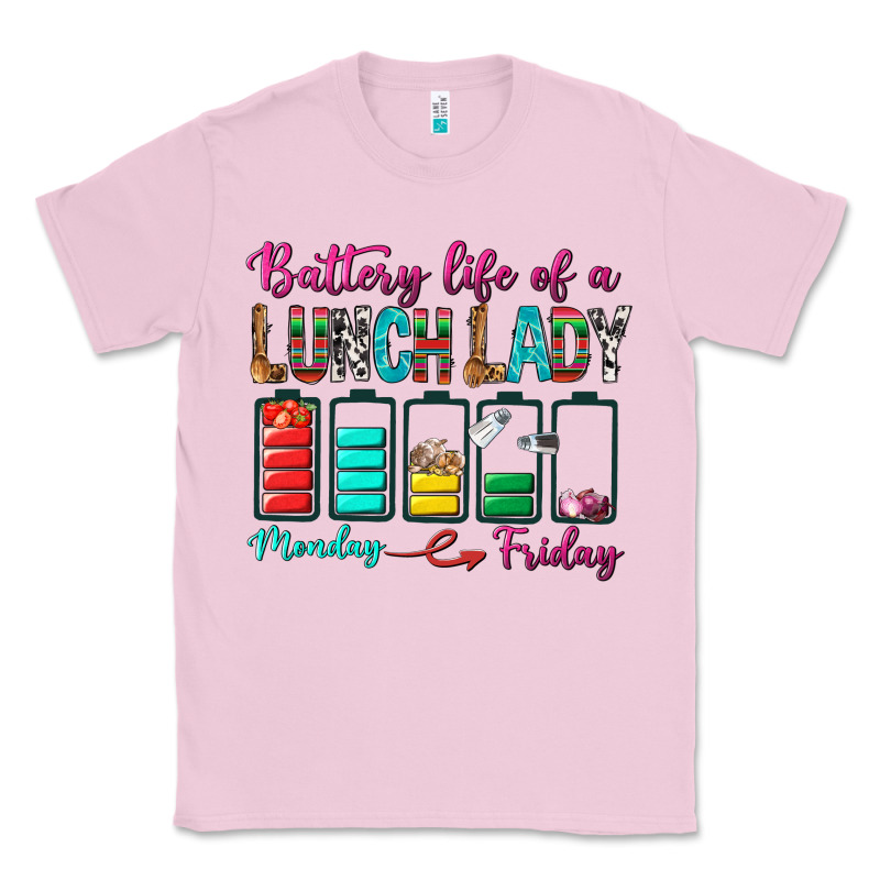 Battery Life Of A Lunch Lady Classic Tee by BundleAndBundleShop | Teevron