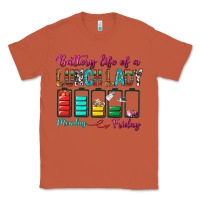 Copper Battery Life Of A lunch Lady Classic Tee - BundleAndBundleShop