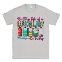 Moon Dust Battery Life Of A lunch Lady Classic Tee - BundleAndBundleShop