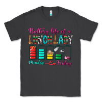 Smoke Battery Life Of A lunch Lady Classic Tee - BundleAndBundleShop