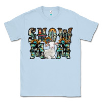 Dusty Blue show mom sheep Classic Tee - SublimationCraftShop