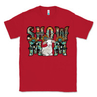Red show mom sheep Classic Tee - SublimationCraftShop