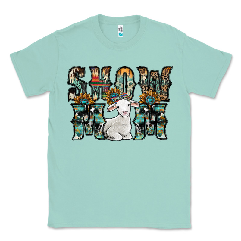 Show Mom Sheep Classic Tee by SublimationCraftShop | Teevron