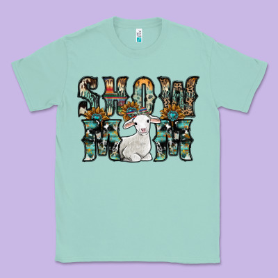 Show Mom Sheep Classic Tee Designed By Sublimationcraftshop