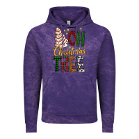 Cloud Purple oh christmas tree bbs Vintage Hoodie - BundleAndBundleShop