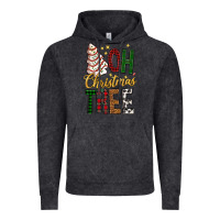 Vintage Black oh christmas tree bbs Vintage Hoodie - BundleAndBundleShop