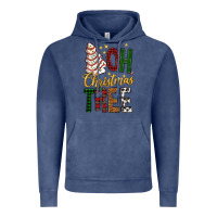 Vintage Denim oh christmas tree bbs Vintage Hoodie - BundleAndBundleShop
