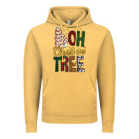 Vintage Mustard oh christmas tree bbs Vintage Hoodie - BundleAndBundleShop