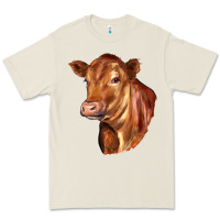 Bone red angus cattle cow Premium Tee - LillyAllenDesigns