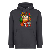 Smoke Mexican Frappe With Cactus Sombrero And Maracas Heavyweight Hoodie - FaDigitalArtStudio