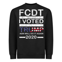 Black hell yeah i voted trump and will do it again 2020 Heavyweight Sweatshirt - Bettercallsaul