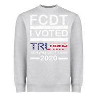 Heather Grey hell yeah i voted trump and will do it again 2020 Heavyweight Sweatshirt - Bettercallsaul