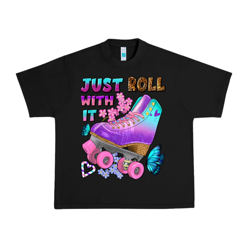 Just Roll With It Urban Heavy Tee by BundleAndBundleShop | Teevron