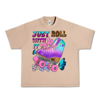 Burro just roll with it Urban Heavy Tee - BundleAndBundleShop