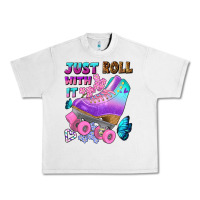 Lunar Rock just roll with it Urban Heavy Tee - BundleAndBundleShop